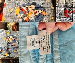 coppia piumone singolo walt disney