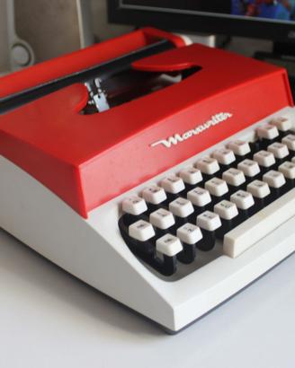 Macchina da scrivere giocattolo vintage Marxwriter