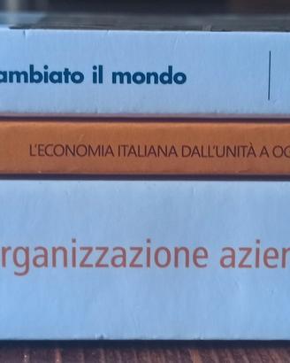Libri economia cattolica primo anno