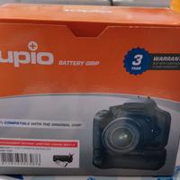 Adattatore batteria canon