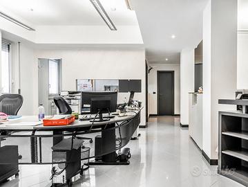Ufficio 190mq Busto Arsizio Centro - Divisibile