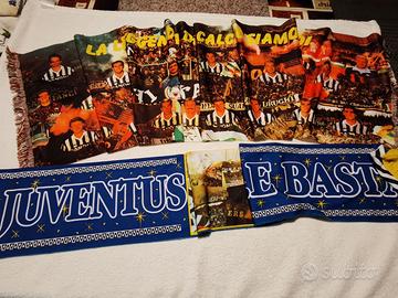Sciarpe Juventus Varie annate 1980-1990-2010 Leggi