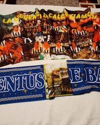 Sciarpe Juventus Varie annate 1980-1990-2010 Leggi