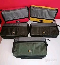 Astuccio porta cd dvd Case Logic 