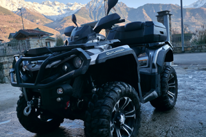 Can Am OUTLANDER 1000 XT