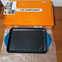 bistecchiera le creuset "azure"