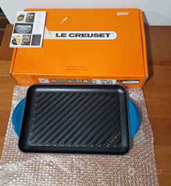 bistecchiera le creuset "azure"