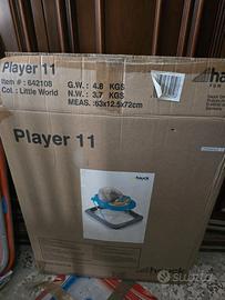Girello Neonati Hauck Player 11 (Little World)