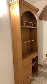 Monile di legno richiudibile