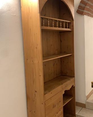 Monile di legno richiudibile