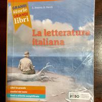 La letteratura italiana (9788869106330)