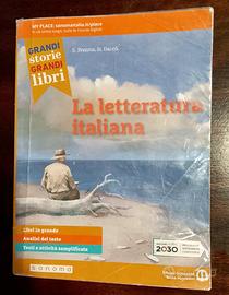La letteratura italiana (9788869106330)