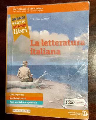 La letteratura italiana (9788869106330)