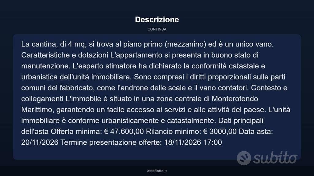 Appartamento – Monterotondo Marittimo, Lagoni - Altro