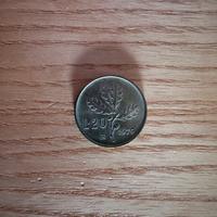 Moneta 20 Lire 1979 Repubblica Italiana