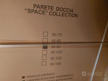 Parete doccia Idrolux (walk-in)