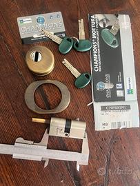MOTTURA cilindro porta blindata