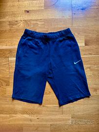 Pantaloncini Nike Blu con shoows ottimi - taglia S