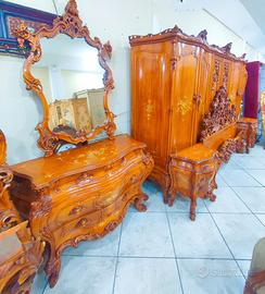 camera da letto barocco 