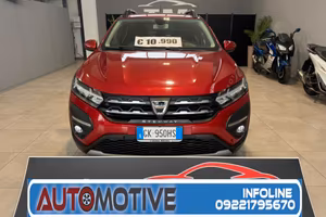 Dacia Sandero Stepway 1.0 TCe 90 CV Comfort