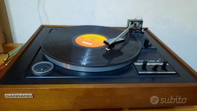 giradischi garrard 86sb