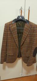 Giacca tweed donna 70% lana S/M marca Fellini