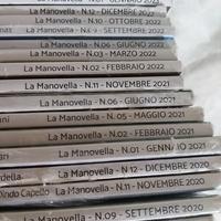 n. 17 Riviste LA MANOVELLA ufficiali