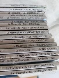 n. 17 Riviste LA MANOVELLA ufficiali