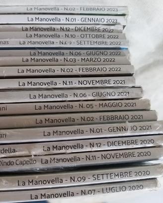 n. 17 Riviste LA MANOVELLA ufficiali