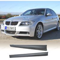 MINIGONNE LATERALI BMW E90 E91 05-12 LOOK M