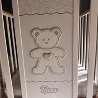 lettino culla bear
