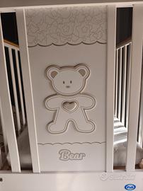 lettino culla bear