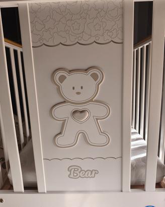 lettino culla bear