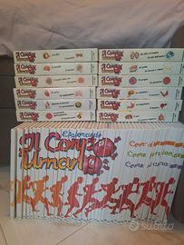 Esplorando il corpo umano (45 volumi+12vhs)