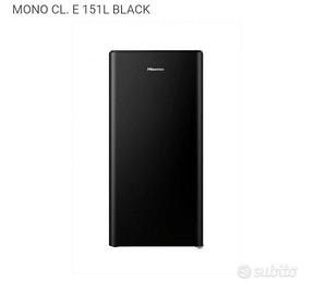 frigo Hisense nero 151 litri