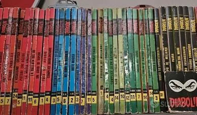 Lotto Fumetti Diabolik