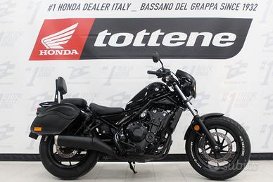 HONDA REBEL 500 ABS ACCESSORIATA
