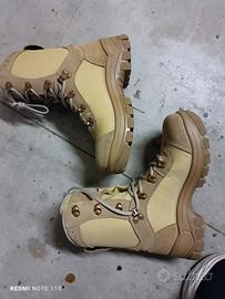 Stivali Haix Desert boot classe O2