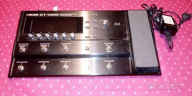 GT-1000 Boss pedaliera effetti per chitarra GT1000