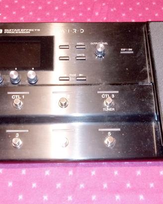 GT-1000 Boss pedaliera effetti per chitarra GT1000