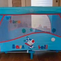 Lettino da campeggio praticamente nuovo