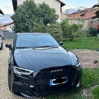 Audi s3 sportback s-tronic 300 cv black ed 2020