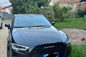 Audi s3 sportback s-tronic 300 cv black ed 2020