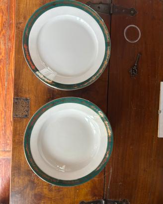 Servizio piatti 12 pezzi vintage Pagnossin Treviso