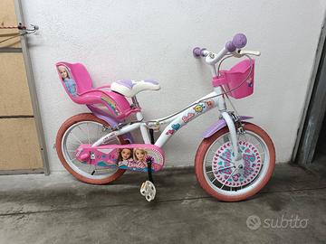 Bici bambina 16 pollici