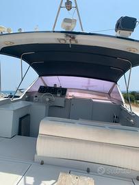 Tecnomarine c42 motoryacht detroit diesel