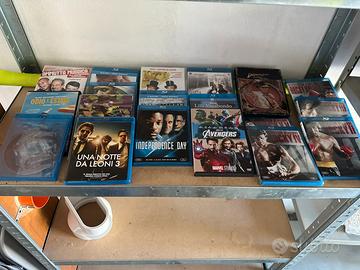 Dvd blu-ray e normali