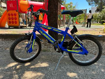 Bicicletta bambino 16” dai 4 ai 8 anni (105-130cm)