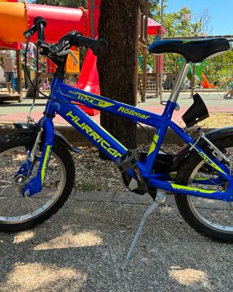 Bicicletta bambino 16” dai 4 ai 8 anni (105-130cm)