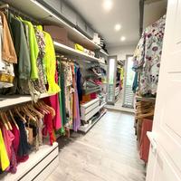 CABINA ARMADIO BIANCA E CHAMPAGNE